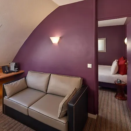Timhotel Invalides Eiffel 酒店 3*