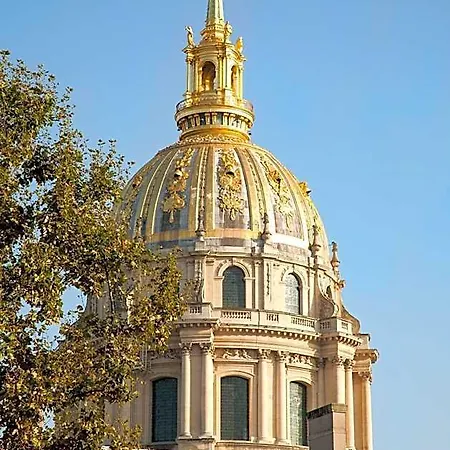Hotel Timhotel Invalides Eiffel Paříž