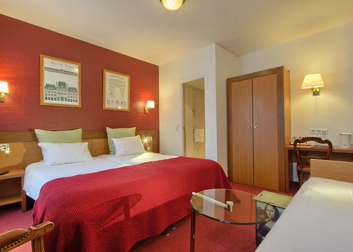 호텔 Timhotel Invalides Eiffel