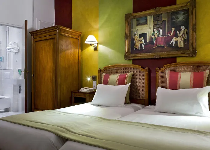 호텔 Timhotel Invalides Eiffel 3*
