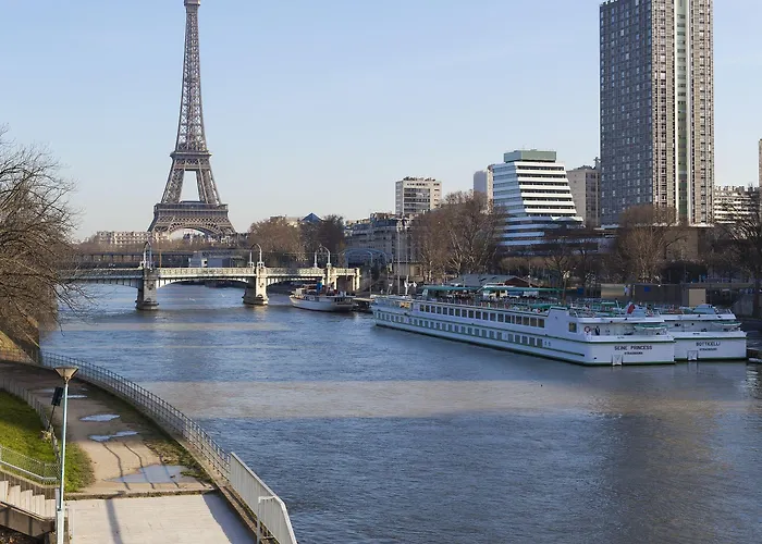 호텔 Timhotel Invalides Eiffel 3*