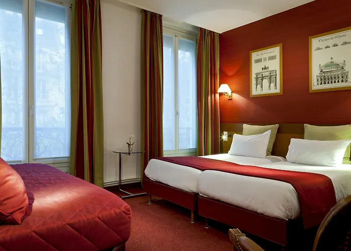 호텔 Timhotel Invalides Eiffel