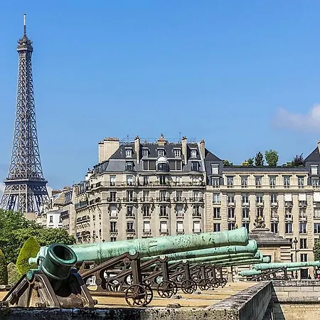 Timhotel Invalides Eiffel Párizs