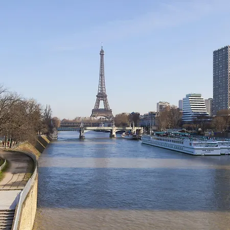 Timhotel Invalides Eiffel 3* Párizs