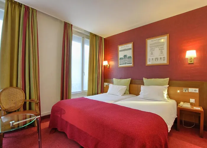 Timhotel Invalides Eiffel Paris