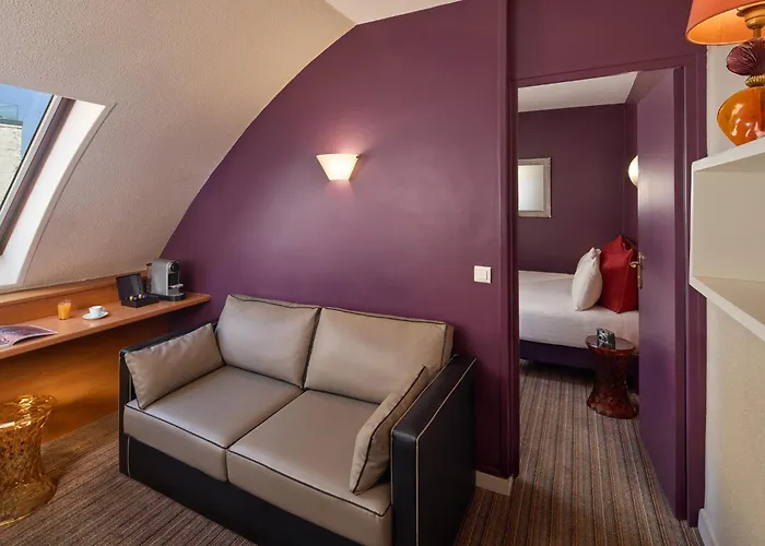Timhotel Invalides Eiffel Hotel 3*