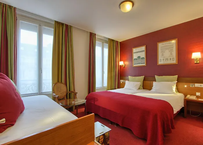 Hotel Timhotel Invalides Eiffel Paris