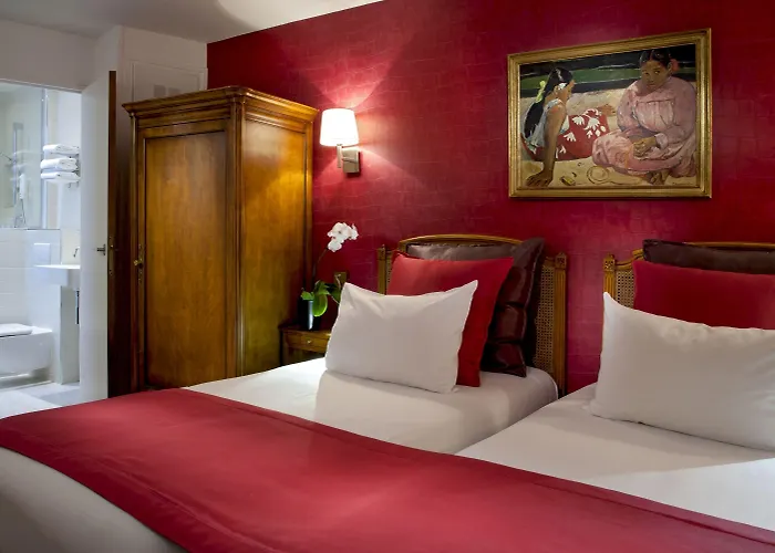 Timhotel Invalides Eiffel 3*