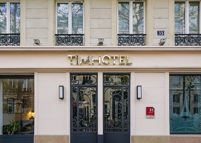 Timhotel Invalides Eiffel Hotel