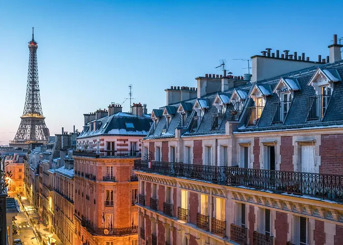 酒店 Timhotel Invalides Eiffel