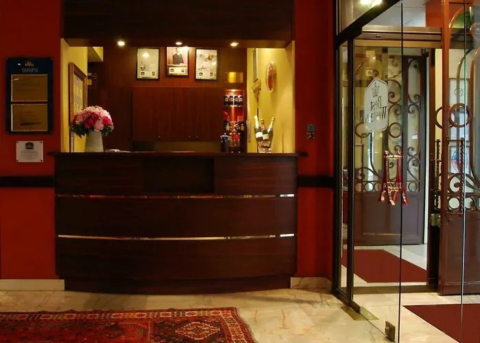 Timhotel Invalides Eiffel 酒店 3*