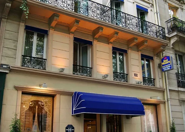 Timhotel Invalides Eiffel 巴黎